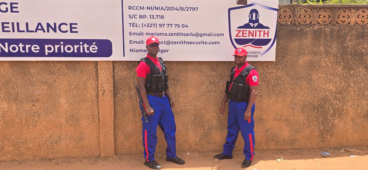 Nos agents — Niamey, Niger